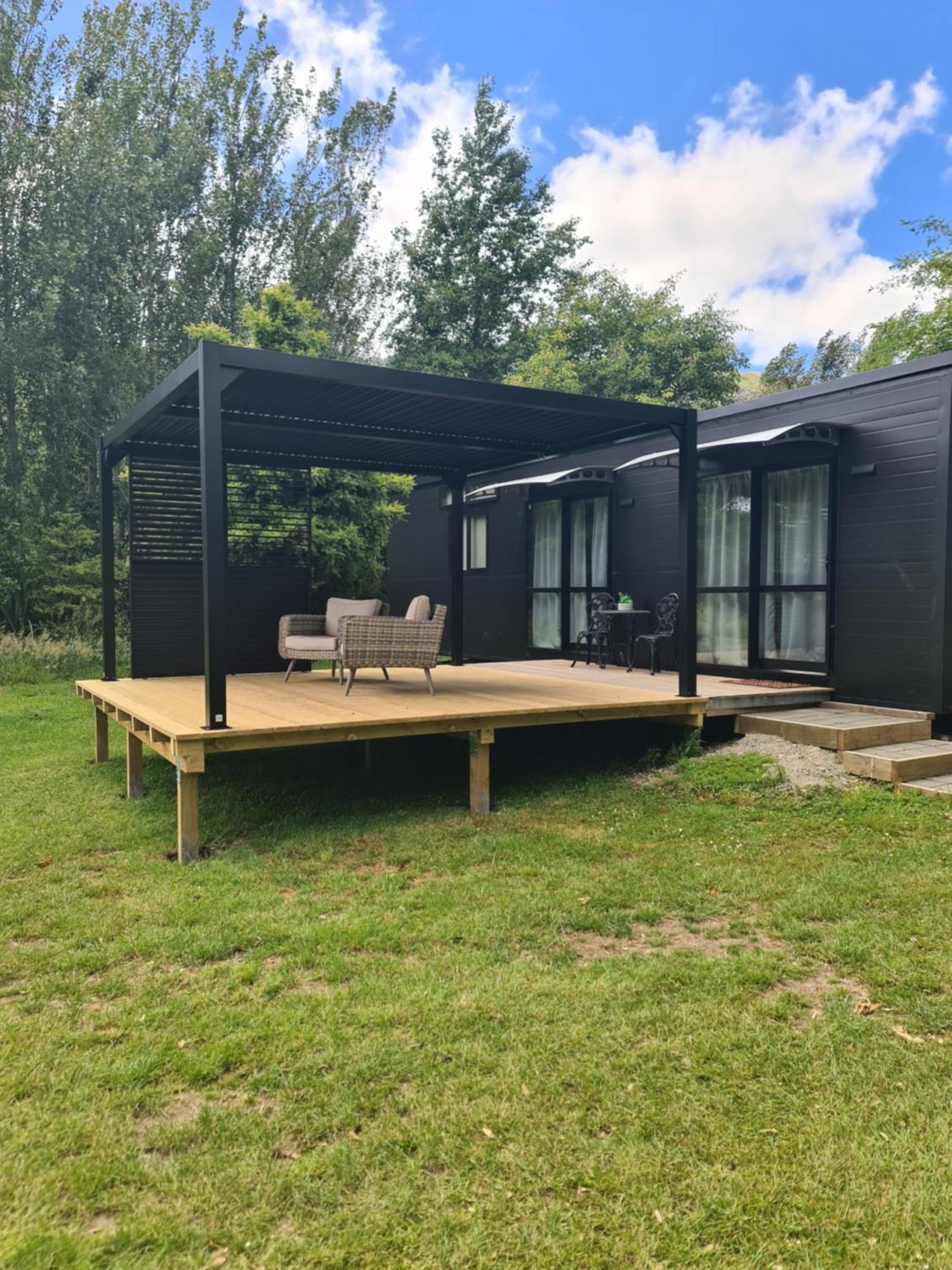 Tiny Home @ Matai Huka Paraparaumu Εξωτερικό φωτογραφία